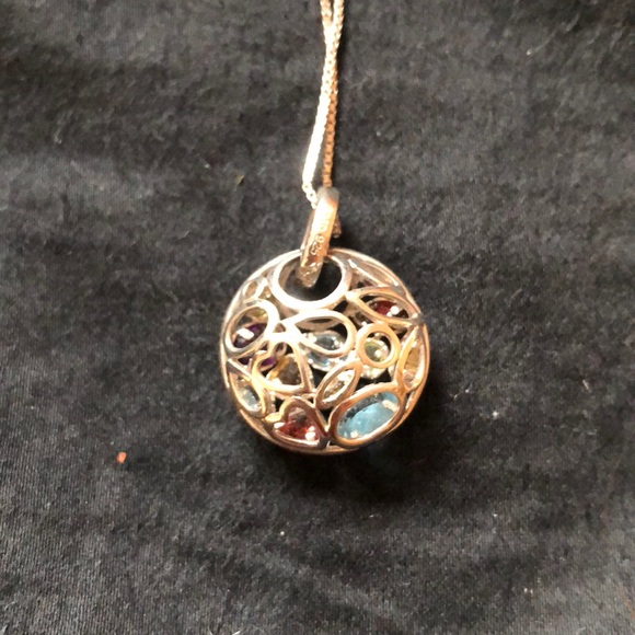 Semi precious gems necklace - Picture 3 of 4